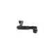 V10-3324 by VAICO - Tubo flexible, ventilacion bloque motor