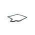 V10-4829 by VAICO - Seal, automatic transmission oil sump