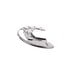 Vaico V105024 Brake Backing Plate Chapa protectora contra salpic