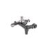 Vaico V105123 Suspension Knuckle Steering Knuckle, wheel suspension