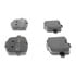 Vaico V201465 Disc Brake Pad Set Brake Pad Set, disc brake