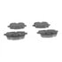 Vaico V201465 Disc Brake Pad Set Brake Pad Set, disc brake