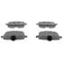 Vaico V201465 Disc Brake Pad Set Brake Pad Set, disc brake