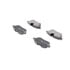 V201466 by VAICO - Brake Pad Set, disc brake
