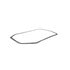 V20-1483 by VAICO - Seal, automatic transmission oil pan