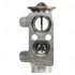 39399 by FOUR SEASONS - Block Type Expansion Valve w/o Solenoid