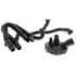 Vaico V106492 Engine Crankcase Breather Hose Kit Repair Set, crankcase breather