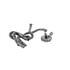 Vaico V106492 Engine Crankcase Breather Hose Kit Repair Set, crankcase breather