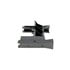 V201230 by VAICO - Mounting Bracket, bumper