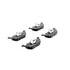 V108347 by VAICO - Brake Pad Set, disc brake