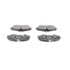 V108349 by VAICO - Brake Pad Set, disc brake