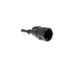 V10-9705 by VAICO - Coolant Hose Connector / Flange