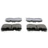Vaico V109889 Disc Brake Pad Set Brake Pad Set, disc brake
