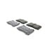 Vaico V109889 Disc Brake Pad Set Brake Pad Set, disc brake