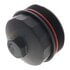 Vaico V202529 Engine Oil Filter Housing Cover Cubierta, caja filtro de aceite