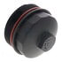 Vaico V202529 Engine Oil Filter Housing Cover Cubierta, caja filtro de aceite