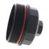 Vaico V202529 Engine Oil Filter Housing Cover Cubierta, caja filtro de aceite