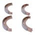 V200077 by VAICO - Brake Shoe Set, parking brake