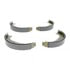 V200078 by VAICO - Brake Shoe Set, parking brake