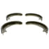 V200078 by VAICO - Brake Shoe Set, parking brake