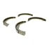 V20-0283 by VAICO - Brake Shoe Set, parking brake
