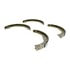 V20-0283 by VAICO - Brake Shoe Set, parking brake