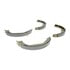 V20-0283 by VAICO - Brake Shoe Set, parking brake