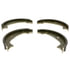 Vaico V20-0292 Parking Brake Shoe Brake Shoe Set, parking brake