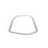 V20-0317 by VAICO - Seal, automatic transmission oil pan