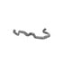 Vaico V30-2926 Engine Crankcase Breather Hose Hose, cylinder head cover breather
