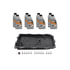 Vaico V202090 Transmission Filter Kit Kit, cambio de aceite de caja de cambios automática con aceite