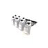 Vaico V202090 Transmission Filter Kit Kit, cambio de aceite de caja de cambios automática con aceite