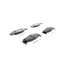 V108100 by VAICO - Brake Pad Set, disc brake