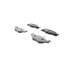 V108100 by VAICO - Brake Pad Set, disc brake
