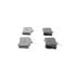 V1081041 by VAICO - Brake Pad Set, disc brake