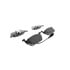 V108110 by VAICO - Brake Pad Set, disc brake
