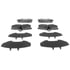 V108112 by VAICO - Brake Pad Set, disc brake