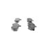 V108112 by VAICO - Brake Pad Set, disc brake