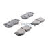 V108114 by VAICO - Brake Pad Set, disc brake