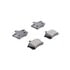 V108117 by VAICO - Brake Pad Set, disc brake