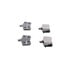 V108117 by VAICO - Brake Pad Set, disc brake