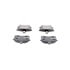 V108117 by VAICO - Brake Pad Set, disc brake