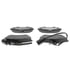 V108121 by VAICO - Brake Pad Set, disc brake