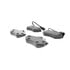 V108121 by VAICO - Brake Pad Set, disc brake