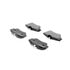 V108128 by VAICO - Brake Pad Set, disc brake