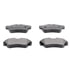 V108128 by VAICO - Brake Pad Set, disc brake