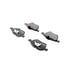 V108130 by VAICO - Brake Pad Set, disc brake