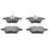 V108131 by VAICO - Brake Pad Set, disc brake