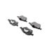 V108131 by VAICO - Brake Pad Set, disc brake