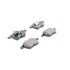 V108132 by VAICO - Brake Pad Set, disc brake
